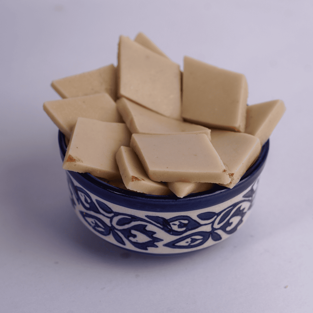 Kaju Khatli (Cashew Barfi)