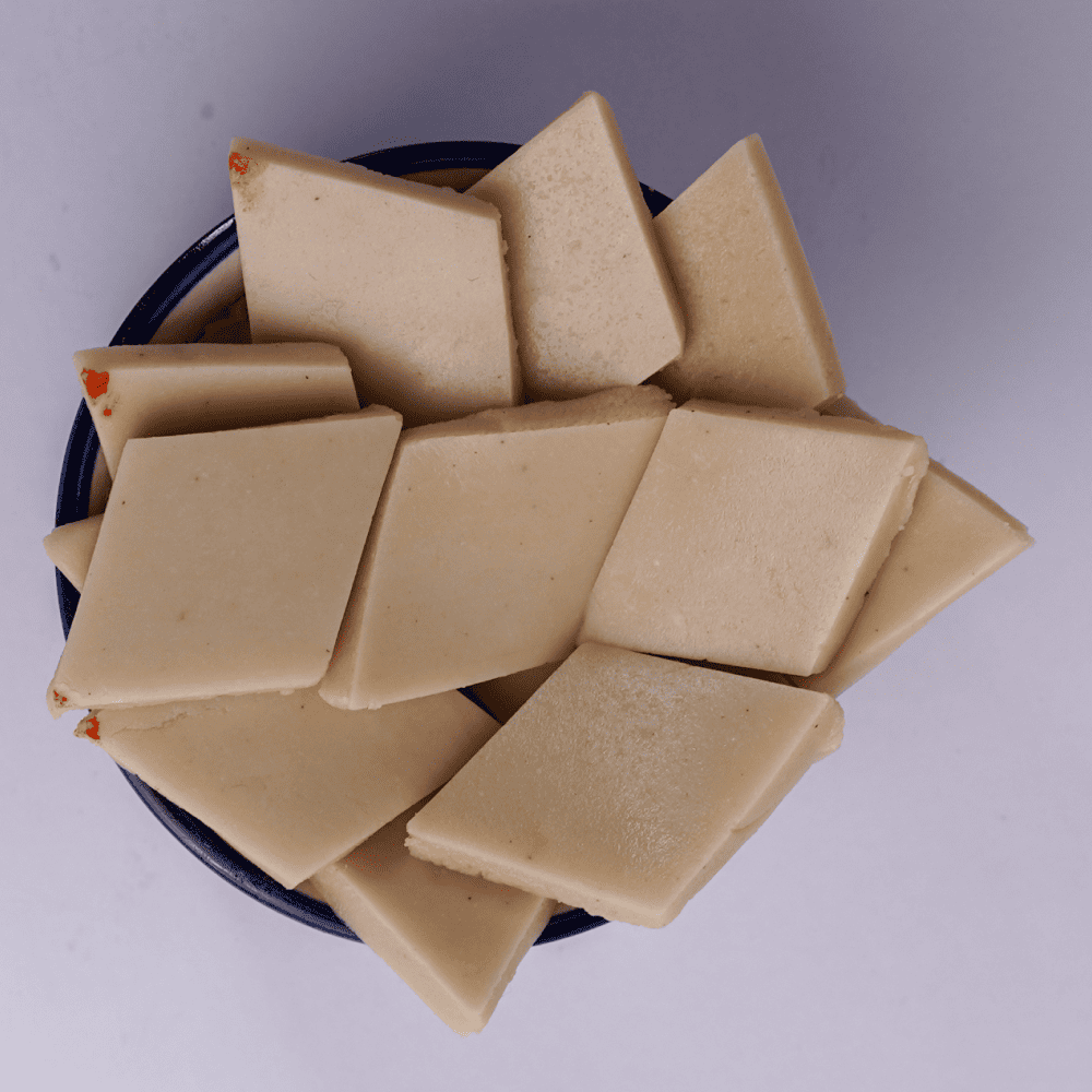 Kaju Khatli (Cashew Barfi)