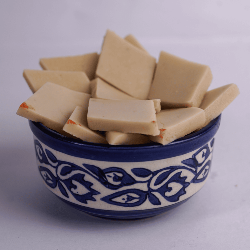Kaju Khatli (Cashew Barfi)