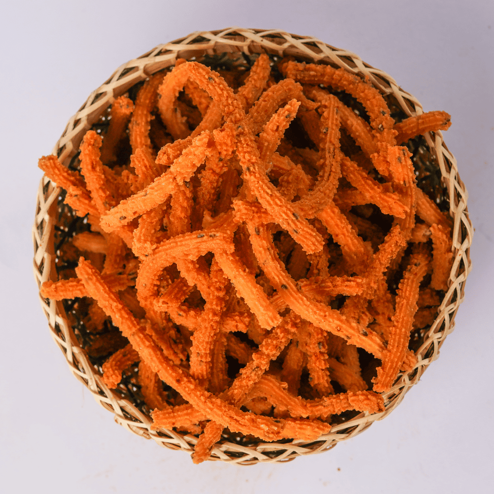 Small Onion Thattai