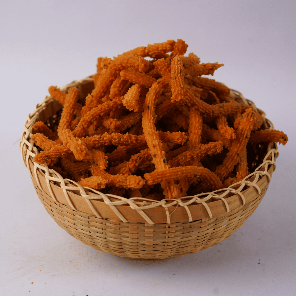 Small Onion Thattai