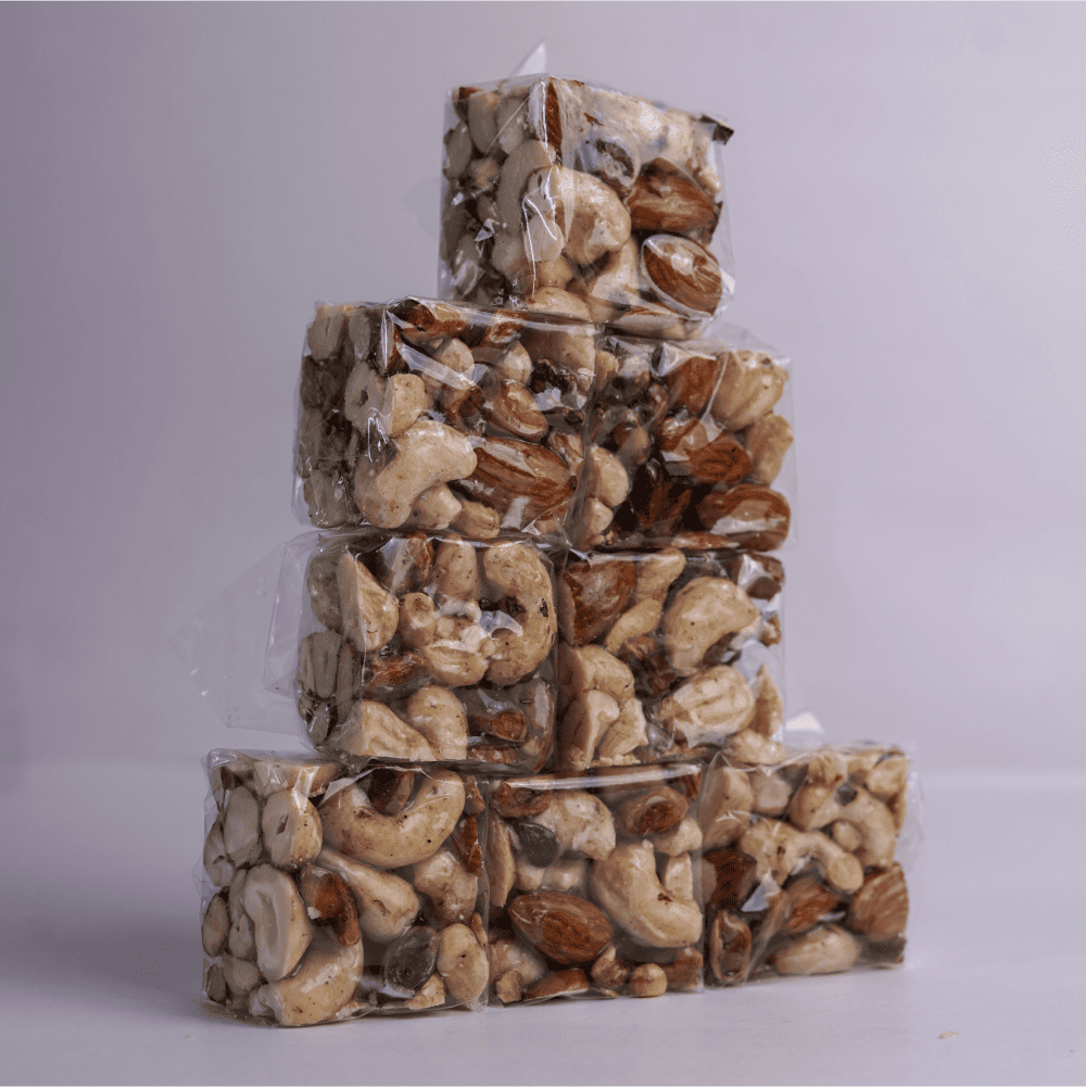 Nuts Barfi (No Sugar)