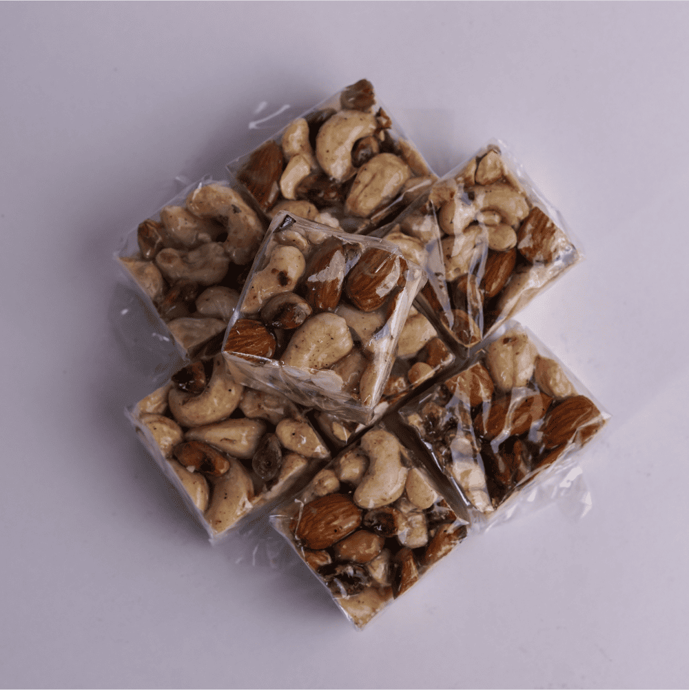Nuts Barfi (No Sugar)