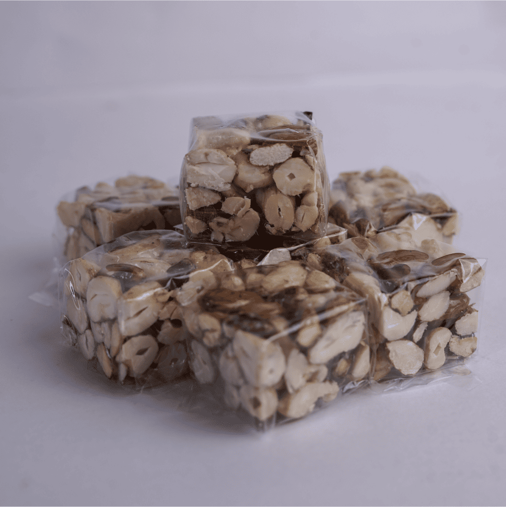 Nuts Barfi (No Sugar)