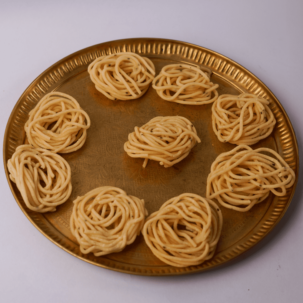 Coconut Milk Murukku