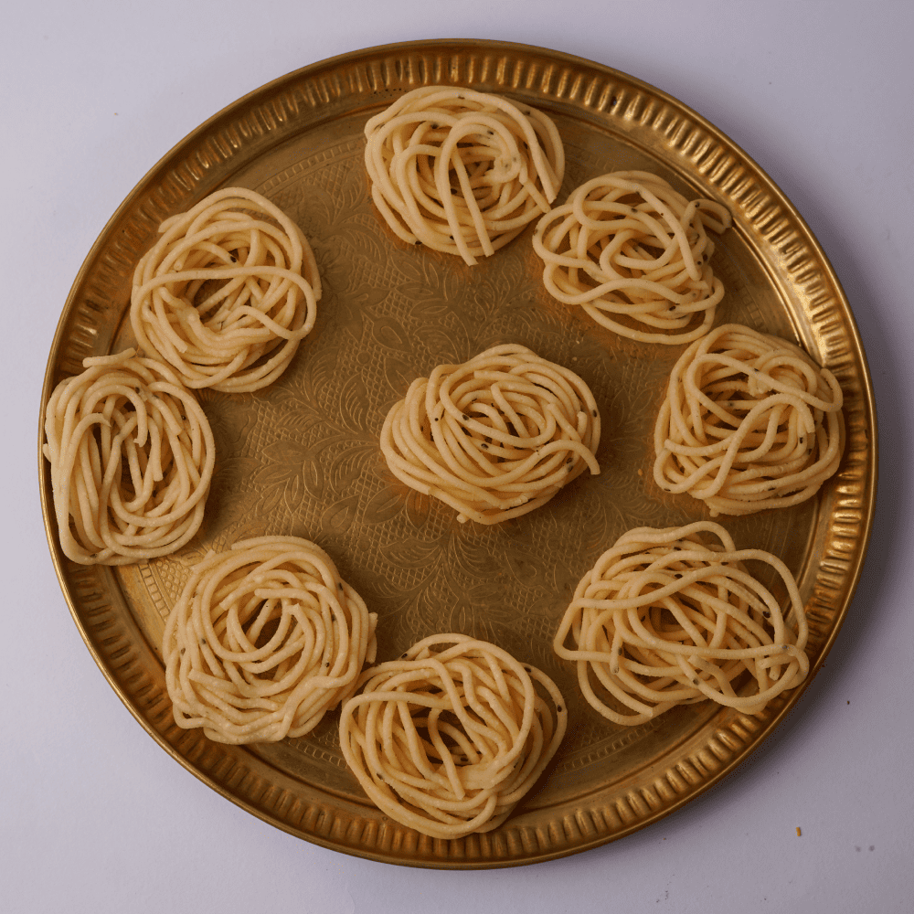 Coconut Milk Murukku