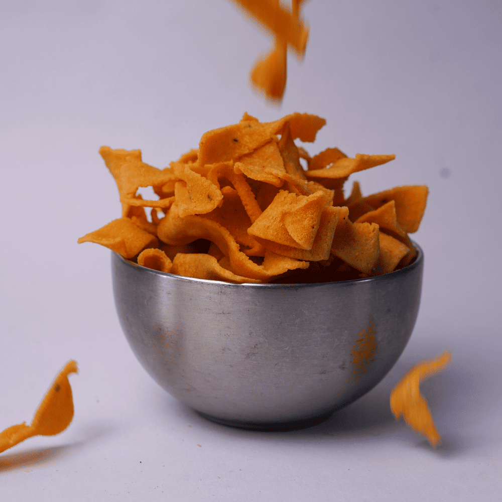 Ribbon Pakoda (Ribbon Murukku)