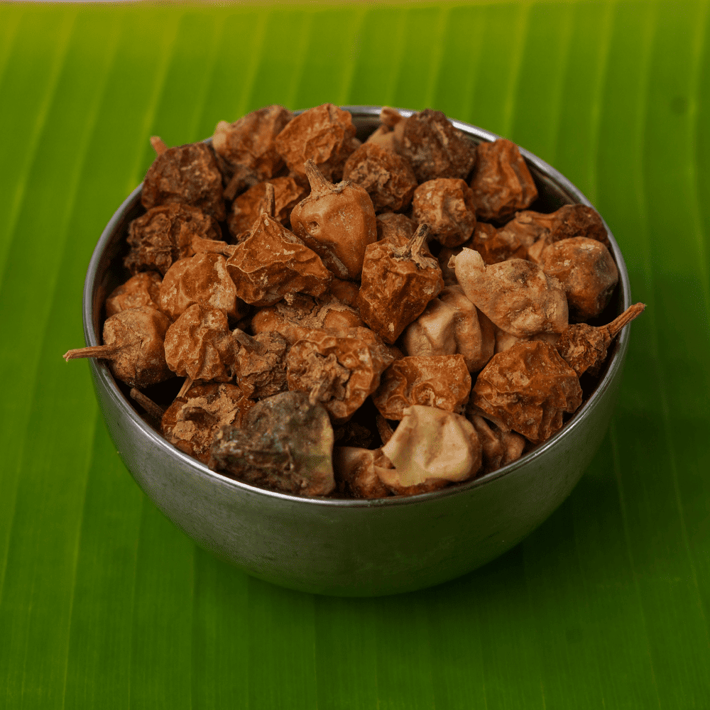 Mor Milagai (Sun-Dried Chillies)