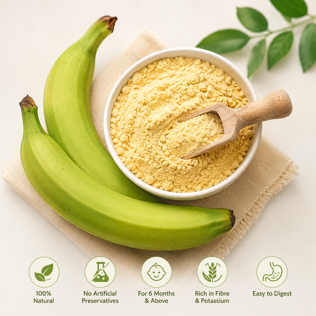 Nenthran Banana Powder