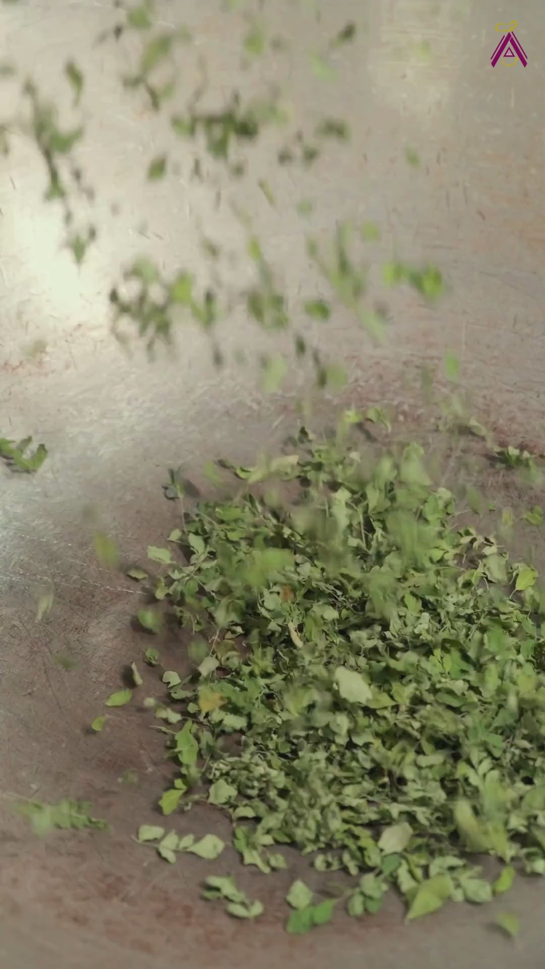 Load video: Drumstick leaves Rice/Idli Powder (Moringa Leaves Mix)
