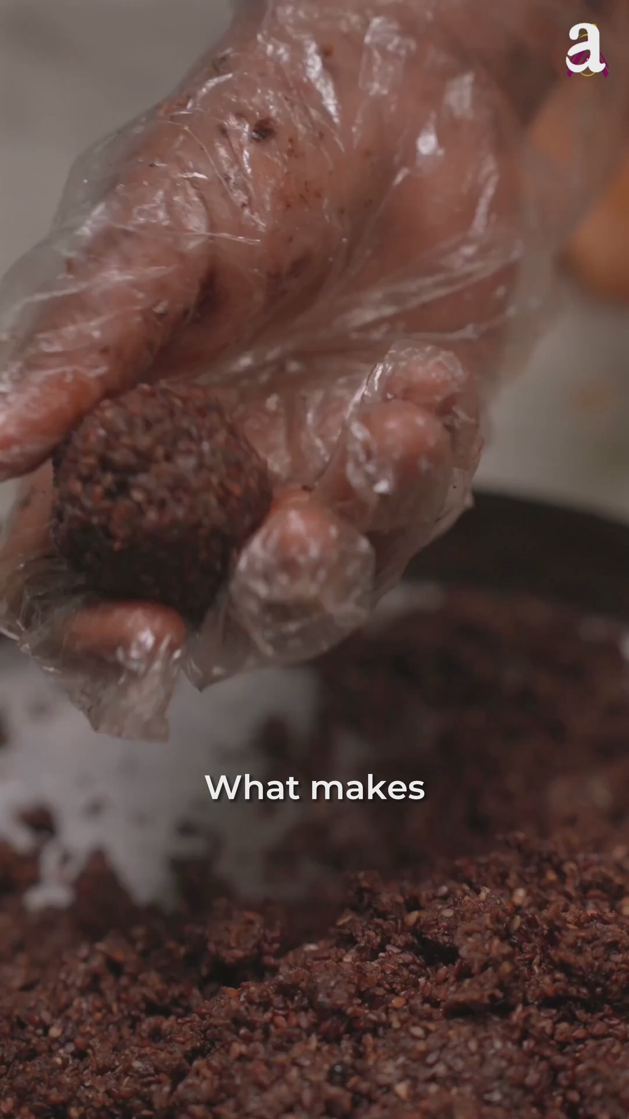 Load video: Sesame Laddoo